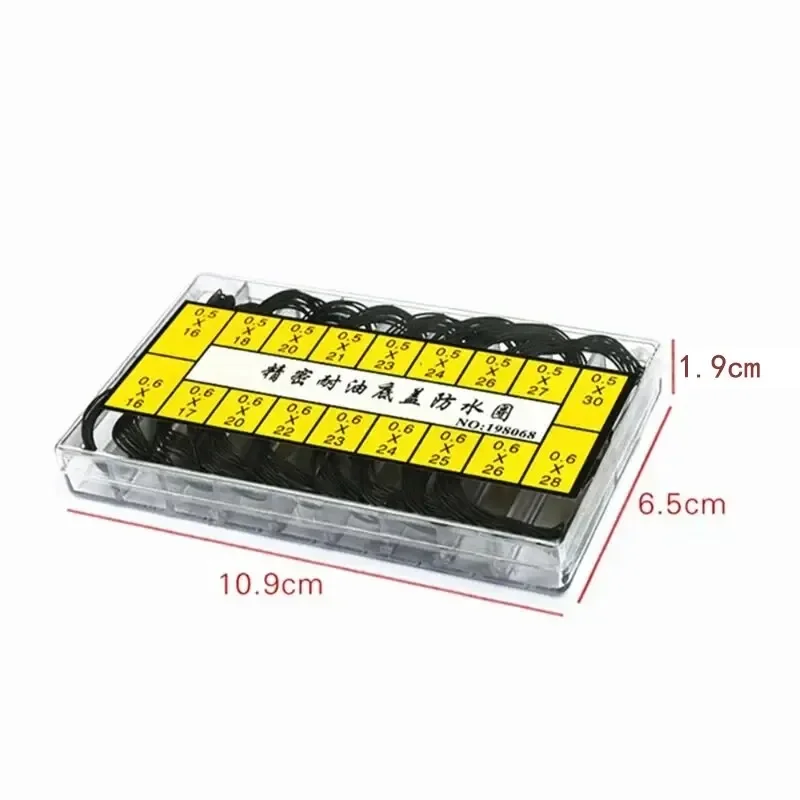 0.5 مللي متر/0.6 مللي متر ساعة الظهر حافظة مطاط مقاوم للمياه حلقة O-حلقة طوقا ل 2026 أدوات إصلاح ساعة ملحق #4
