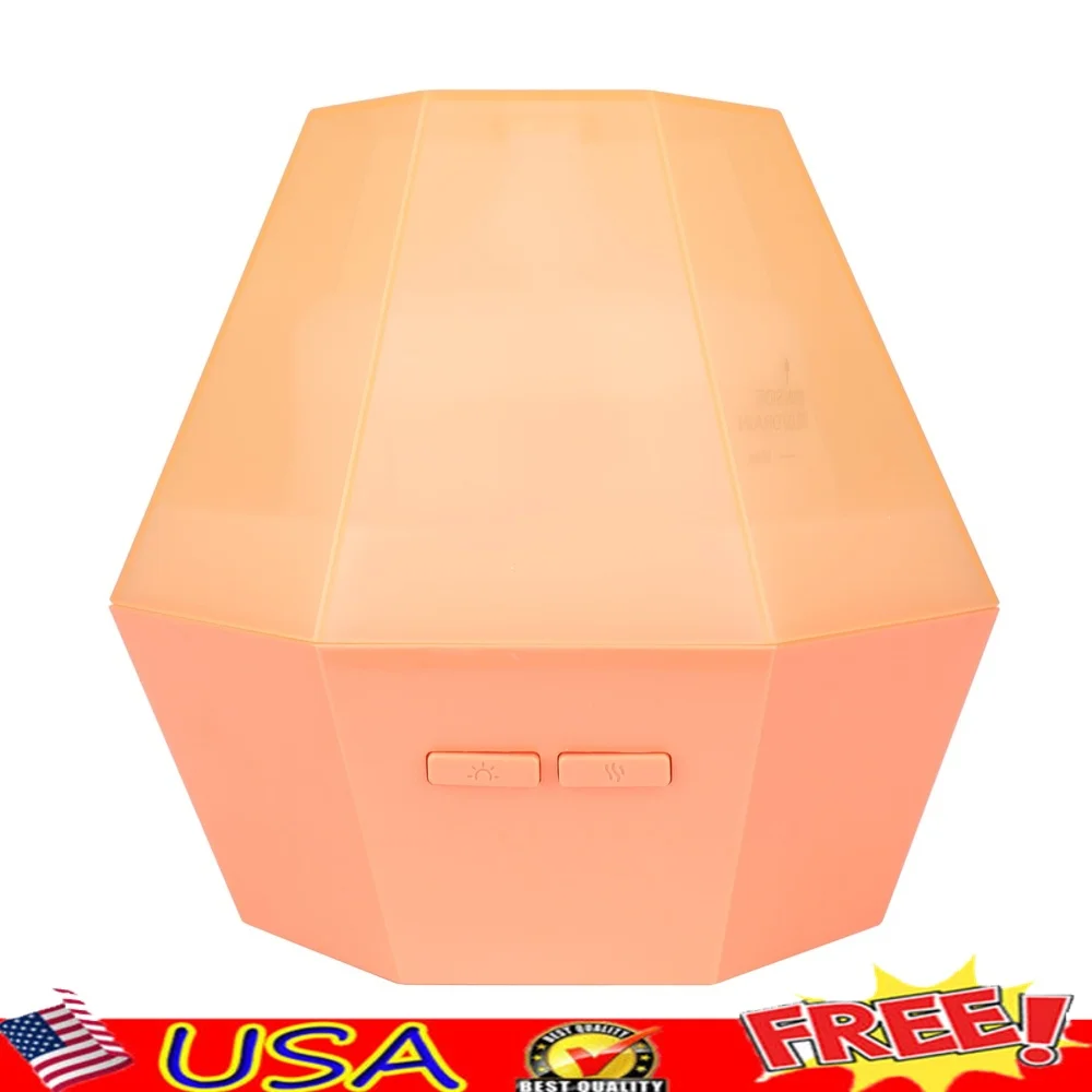 

Ультразвуковой диффузор эфирного масла, 100 мл, автоматическое отключение, 4 этапа тумана, 5 режимов освещения, адаптер переменного тока, домашняя ароматерапия