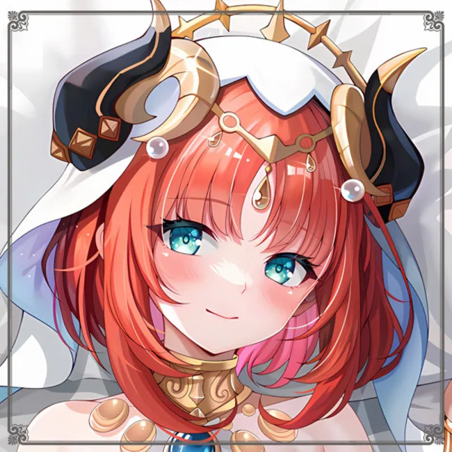 

Genshin Impact Nilou Dakimakura Hing Body Case Otaku Pillow Cushion Bed Ings Xmas Gift