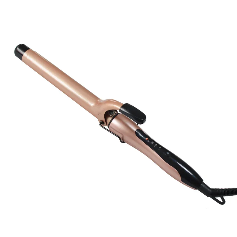 

2023 New Real Electric Professional Ceramic Hair Curler Lcd Curling Iron Roller Curls Wand Fashion Styling Tools
