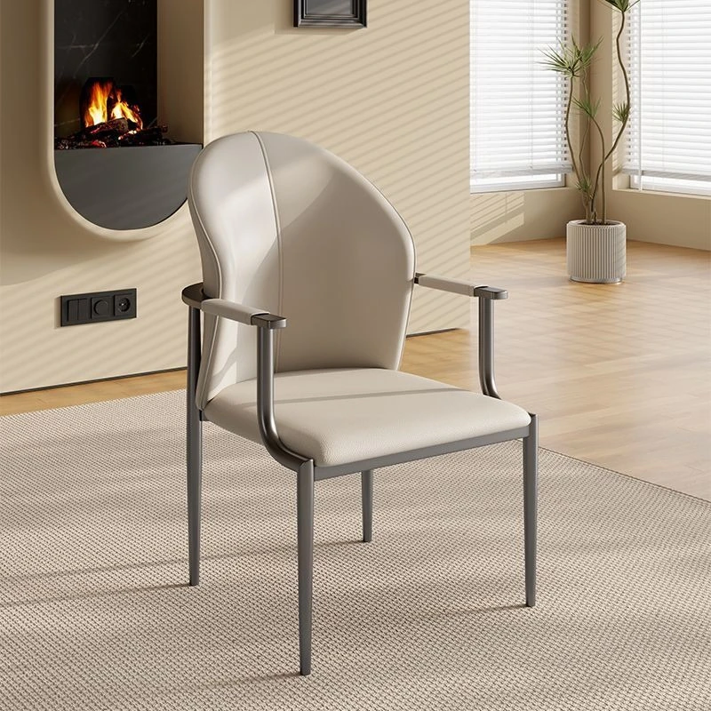 Modern Home Guest Chair Tea Chair Office Armrest Desk Dining Table Chair