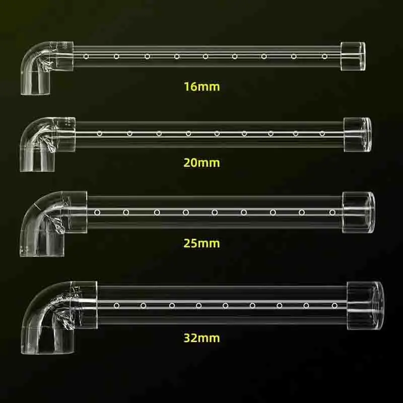 

Фильтр для аквариума: Прозрачная акриловая трубка-дождеватель для внешнего фильтра, комплект для аквариумных систем