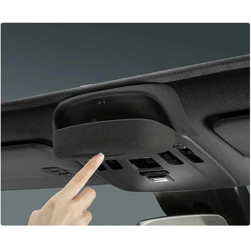 Car Glasses Holder Case Sunglasses Glasses Storage Box for Toyota Sienna 2022 Auto Interior Accessories