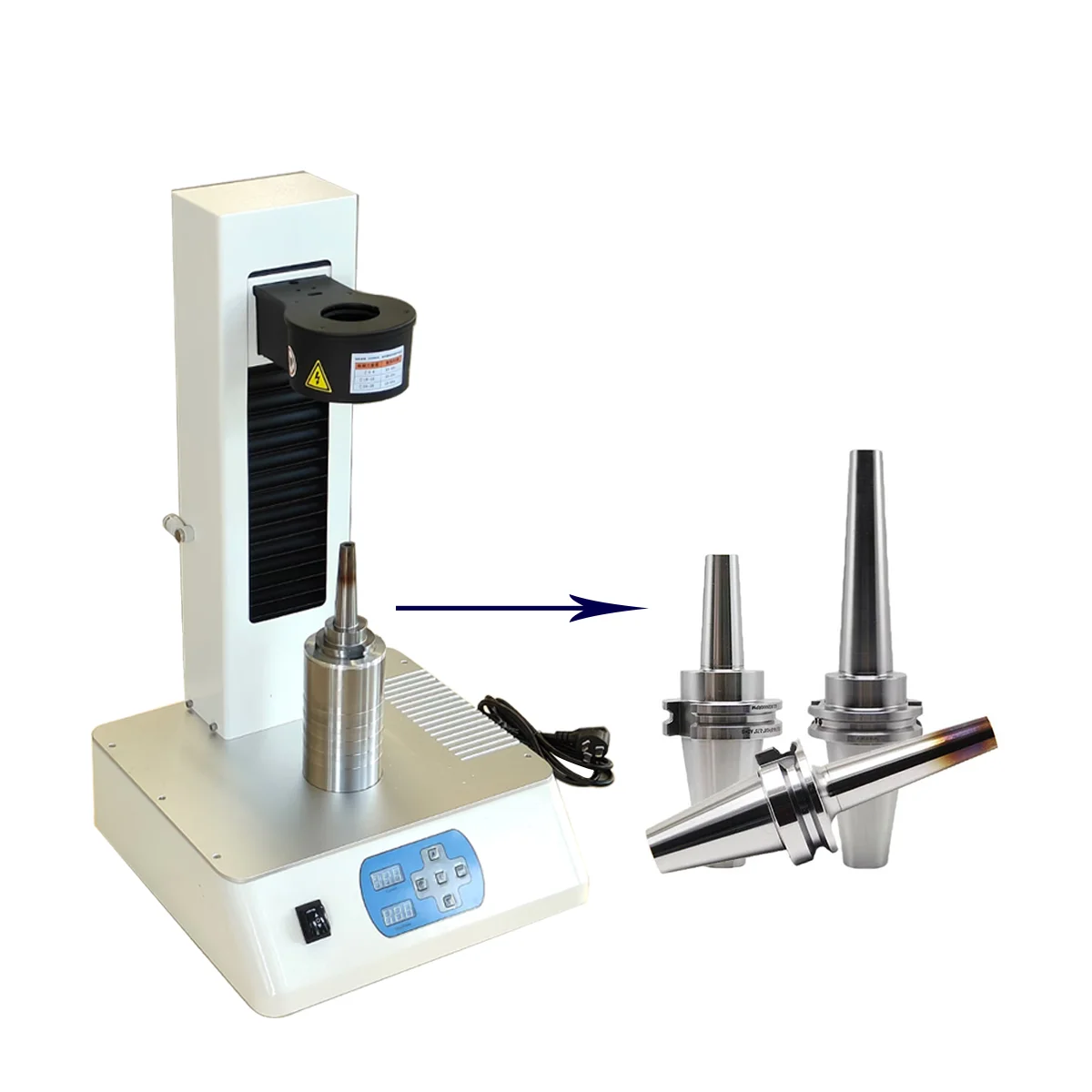 

H5000D Shrink Fit Tool Holder Electric Lift Shrink Fit Machine for Shrink Fit Holder