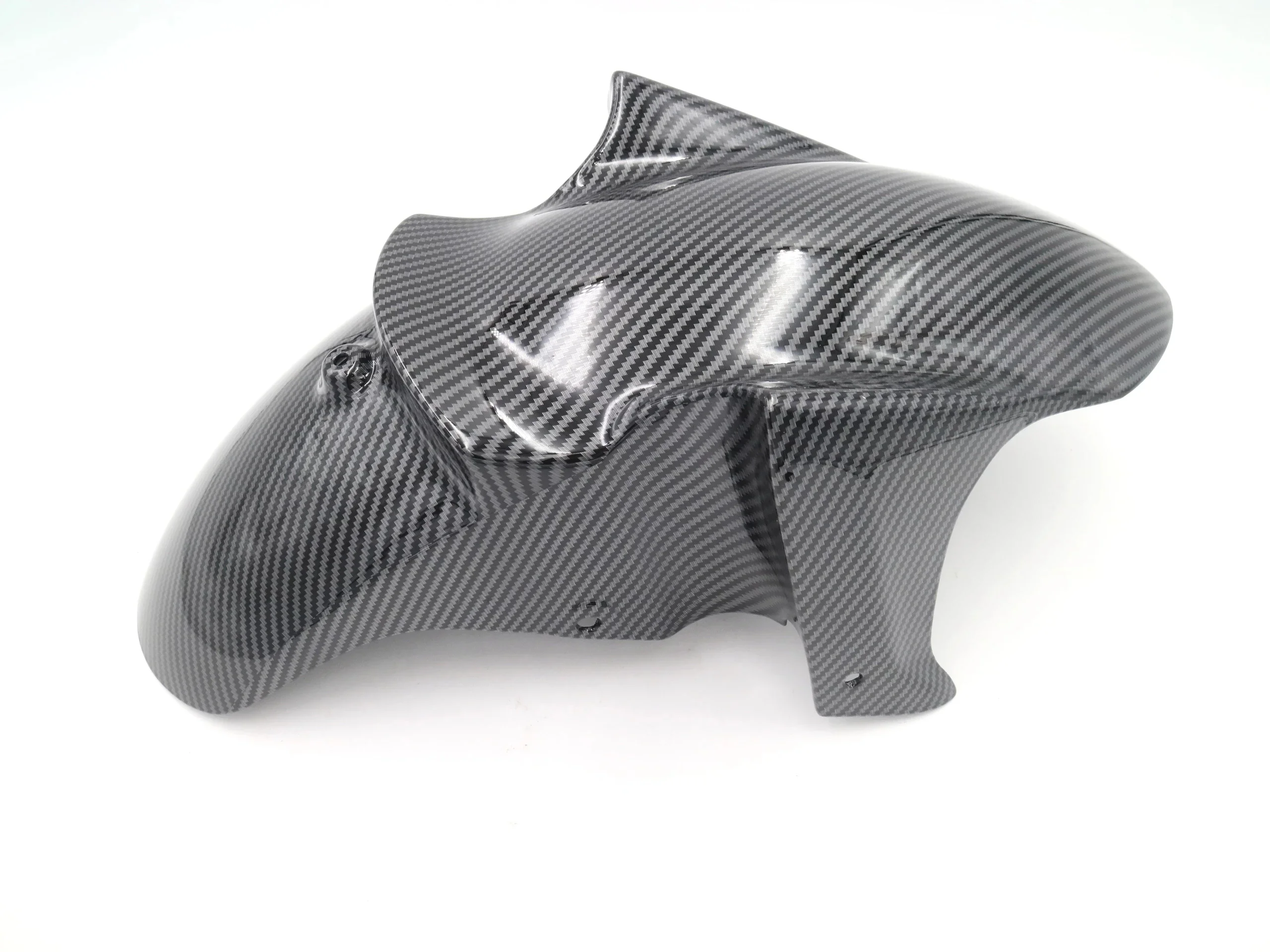 

For Yamaha FZ6N FZ6S Fazer XJ6 2007 2008 2009 FZ6 S Carbon Fiber Color Front Fender Mudguard Mudflap Splash Mud Guard
