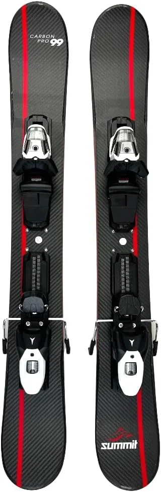 Expertly Designed Snowblade with Full Steel Edge: 70cm, 99cm, 125cm Widths for Every Rider