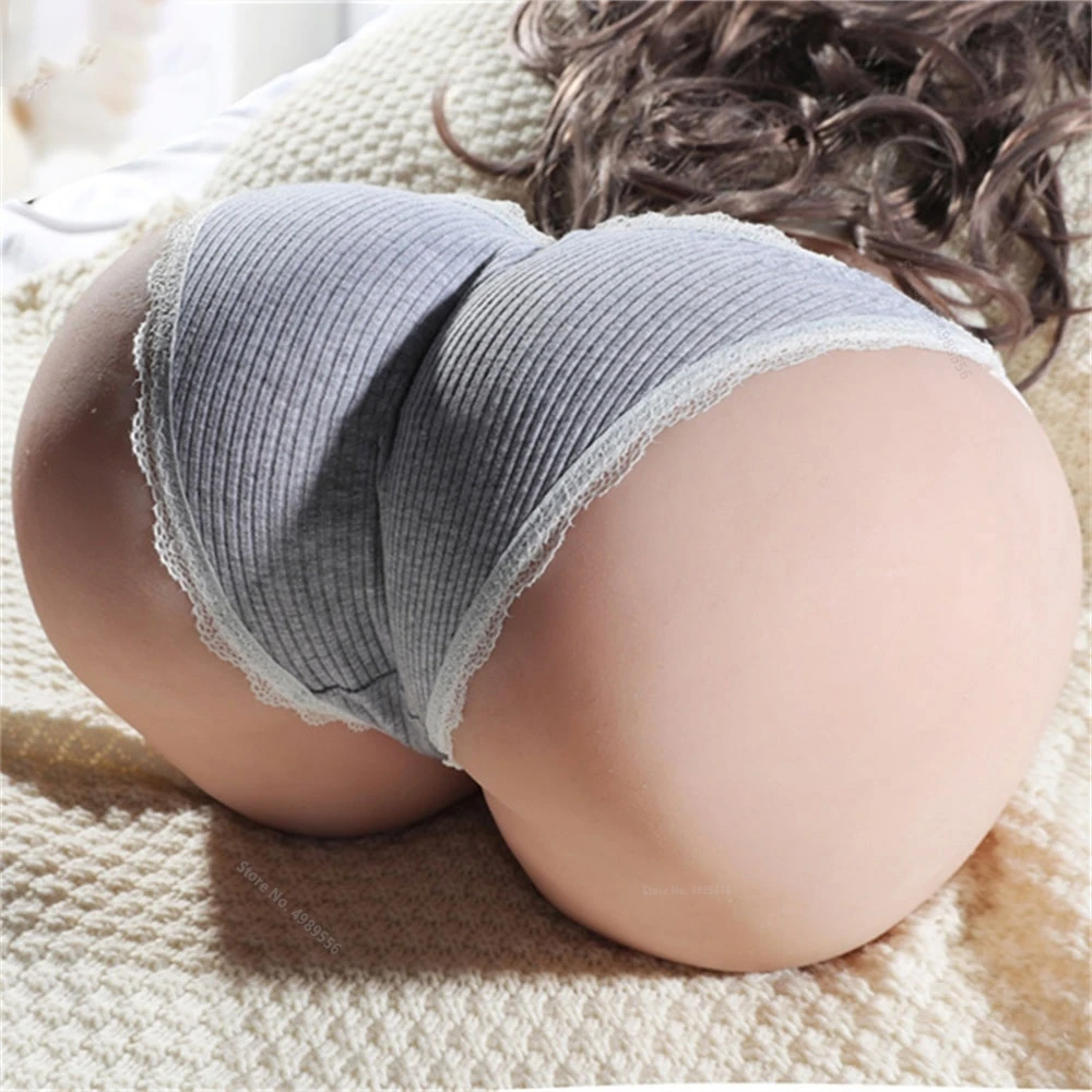 

Realistic Vagina Sexy Butt Silicone Sex Dolls and Tpe 3D Big Ass Pussy Anus Sexual Toy for Man Half Body Masturbators for Men