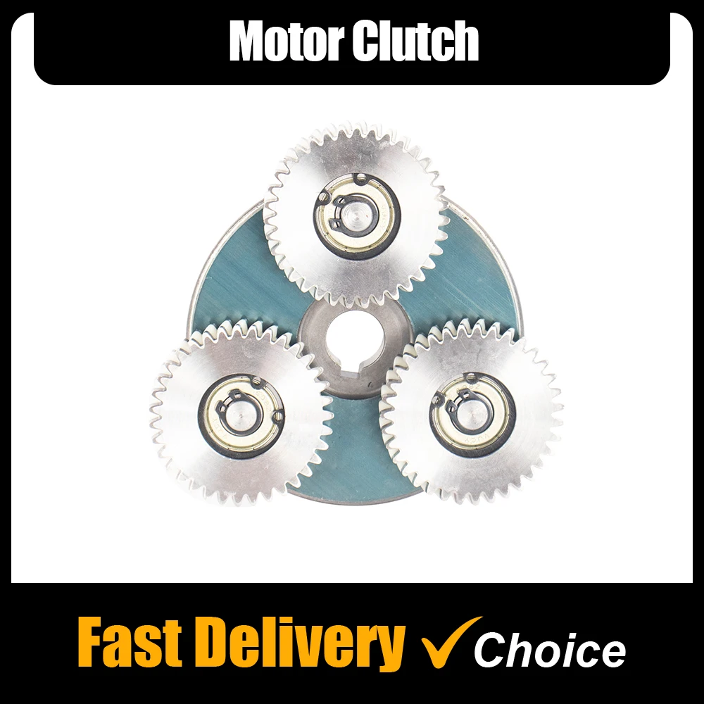 

Electric Bike Motor Gear Clutch Kit 36 Teeth Plastic and Steel Planetary Gear Ebike 750W Motor 46x9mm for Motor Tool