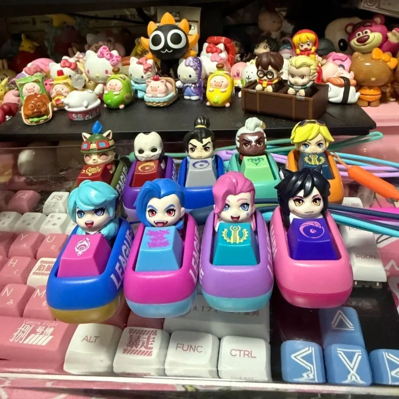 Soap Studio League Of Legends League Of Legends Lol Keycap Blind Box 2025 Global Finals Game Peripheral Trendy Play Pendant Gift