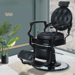 Barber Chair Salon Chairs For Hair Stylisthair Salon Special Gao Rui Haircut Put Down Shaving Beauty Salon Hairdressing Chair.