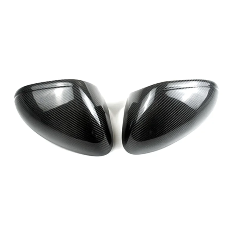 

A73X-Wing Side Mirror Cover For Porsche 991 991.2 Mirror Cover For Porsche Cayman Side Mirror Cover Rearview Mirror Cover LHD