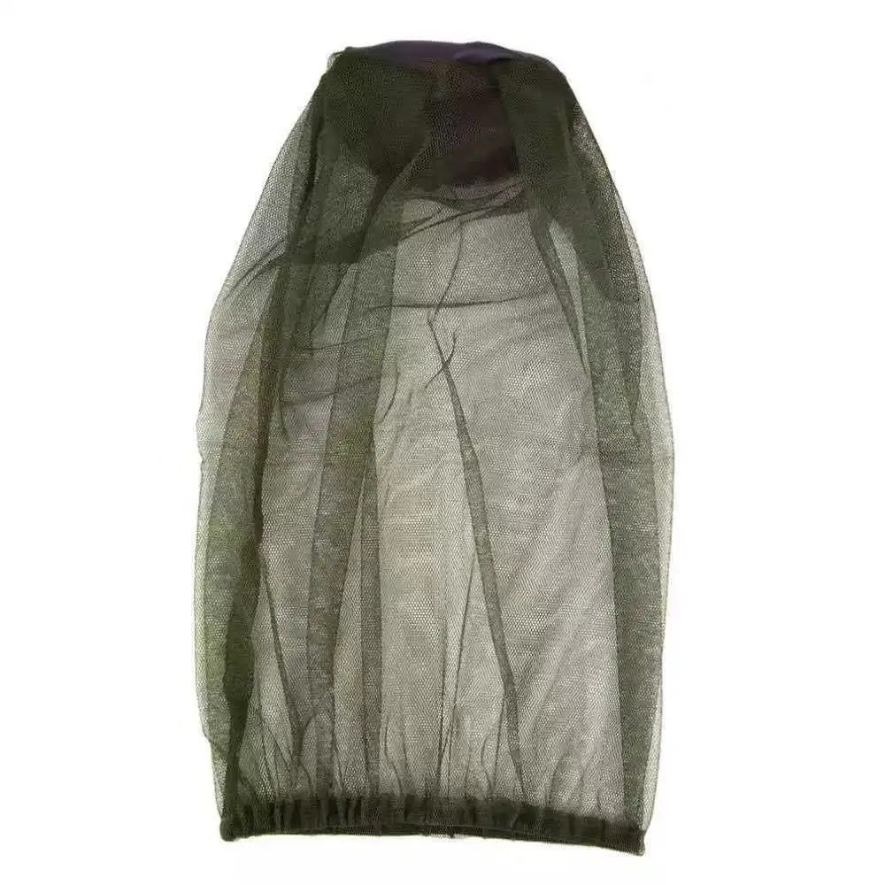 Portable Mosquito Net Hat Outdoor Fishing Cap Detachable Beekeeping Hat Anti-Mosquito Bee Insect Sun Protection Mesh Head Cover view 2
