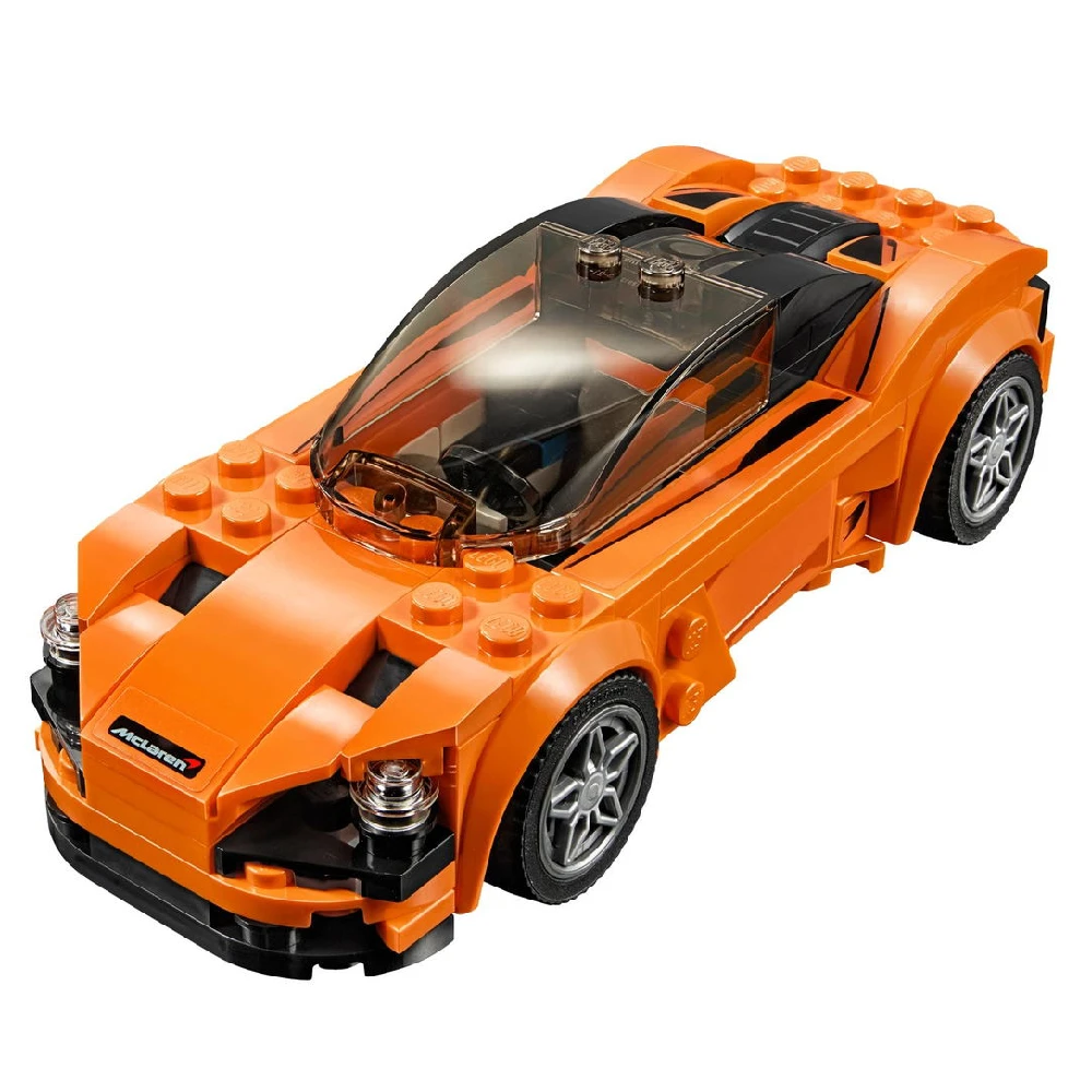 Technical Limited Edition 75880 Speed Champions 720S Building Blocks Kit For Kid Bricks Toys For Boys Birthday Gift Orange/Black