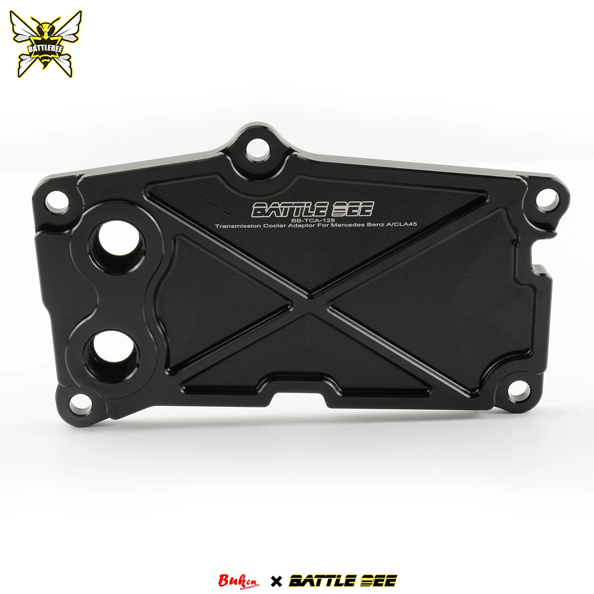 2026 Hot BATTLE BEE Transmission Oil Cooler Adapter for Me*rcedes-B*enz A220 A260 A250 CLA250 GLA250 W176 W242 W246 BB-TCA-128