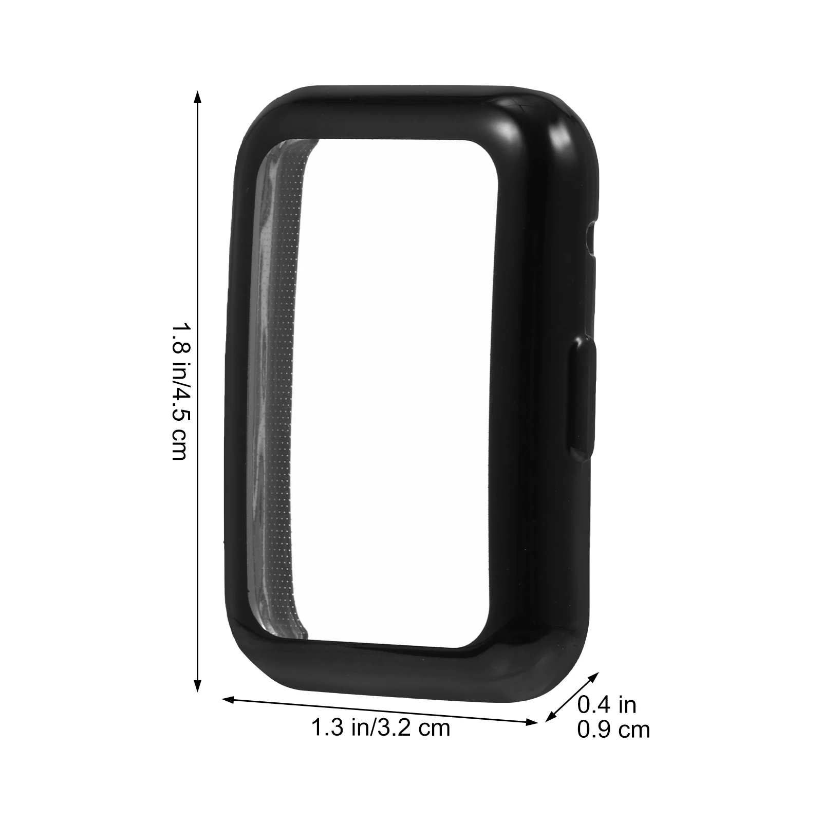 

2 Pcs All-inclusive TPU Protective Case Watch Chic Smartwatch Cases Shell Protector Caps Intelligent