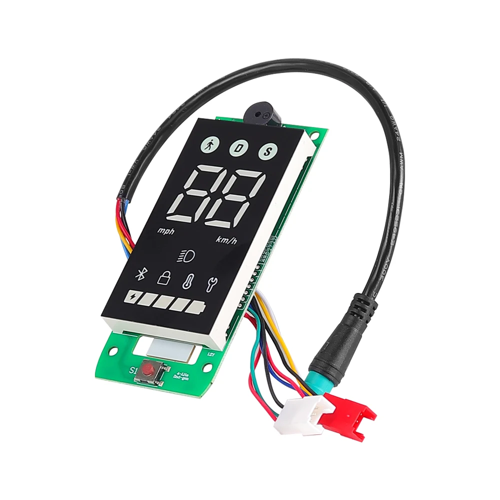 Display Controller For Xiaomi 4 Lite 2nd Gen Electric Scooter Dashboard Switch Panel Meter Display Cover BT Board Screen Parts