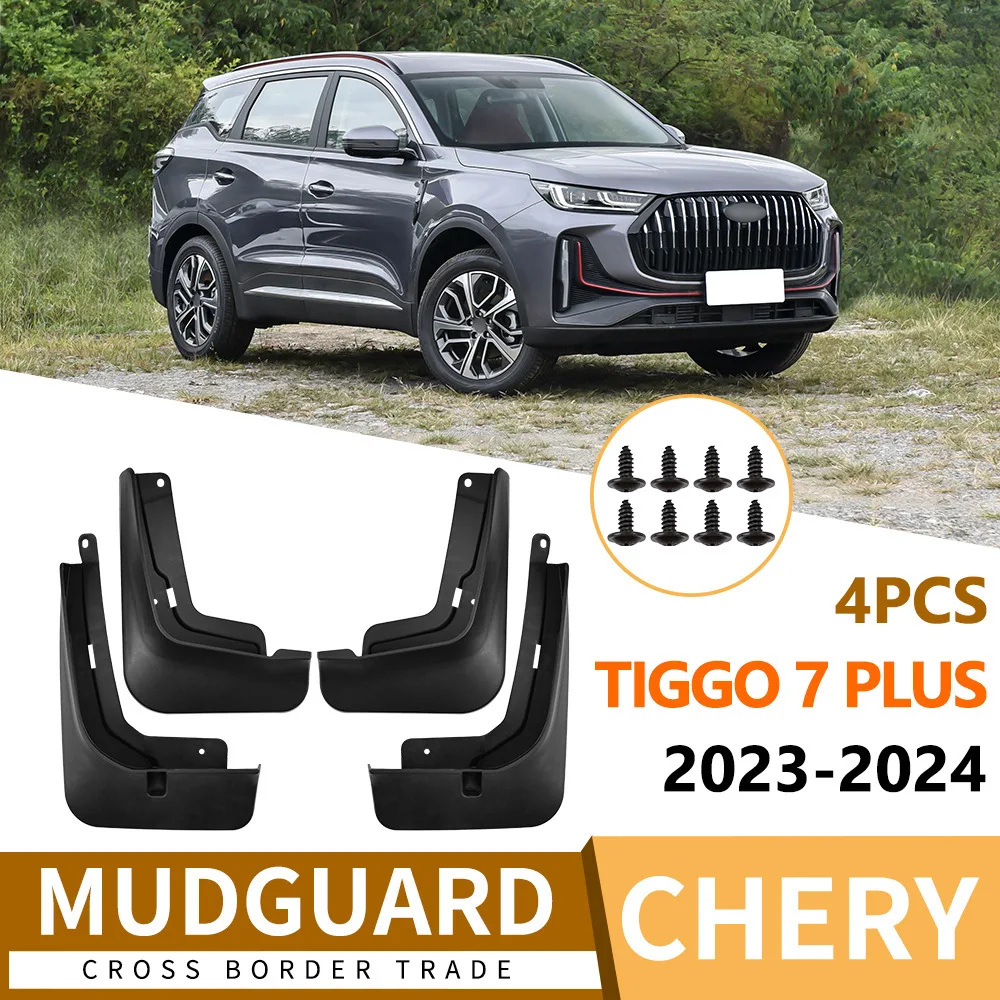 

Suitable for Chery Tiggo Tiggo 7 PLUS 2023-2024 car tire fender skin off-road modification