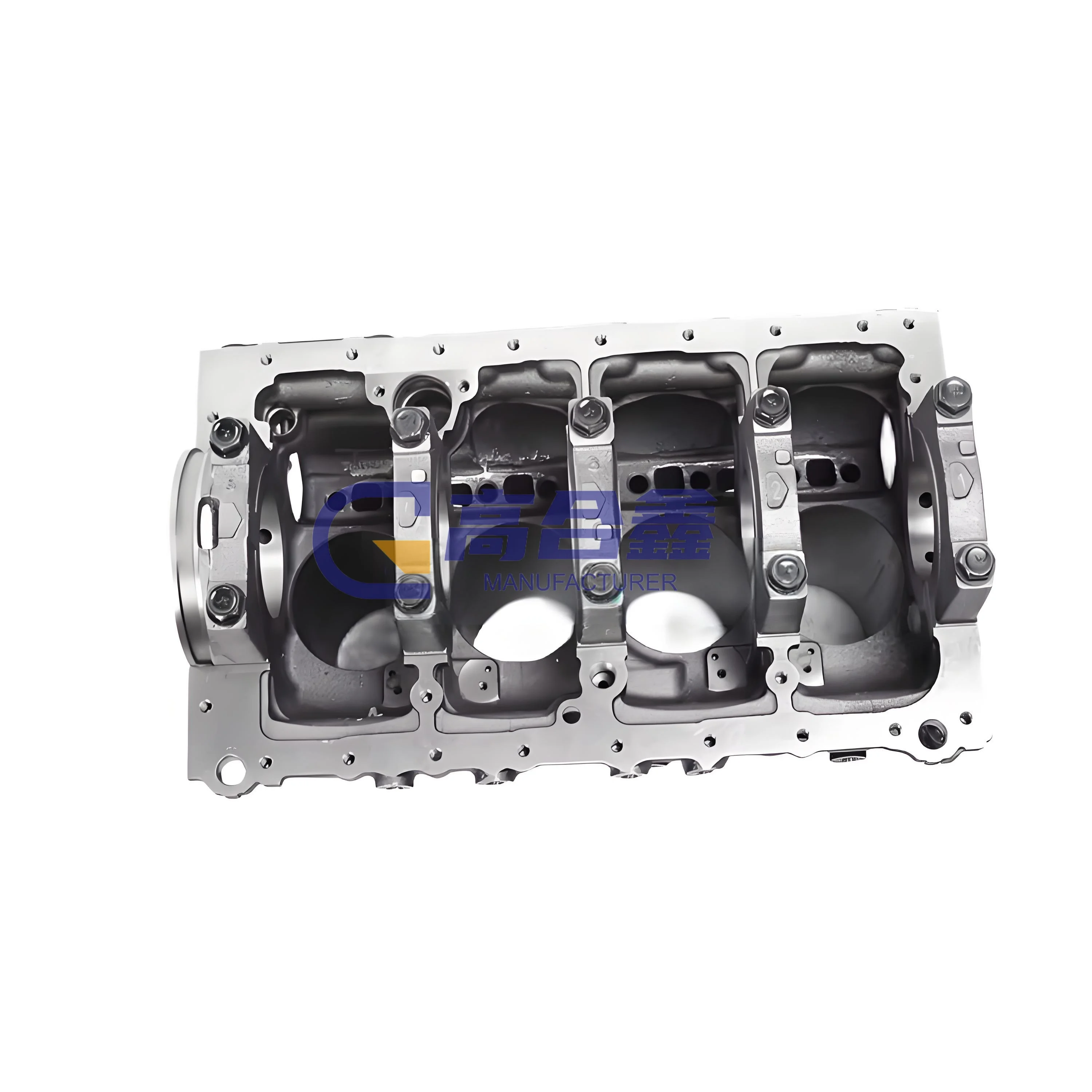 New 4JB1 4JJ1 Diesel Engine Cylinder Block For Isuzu 8-97352744-2