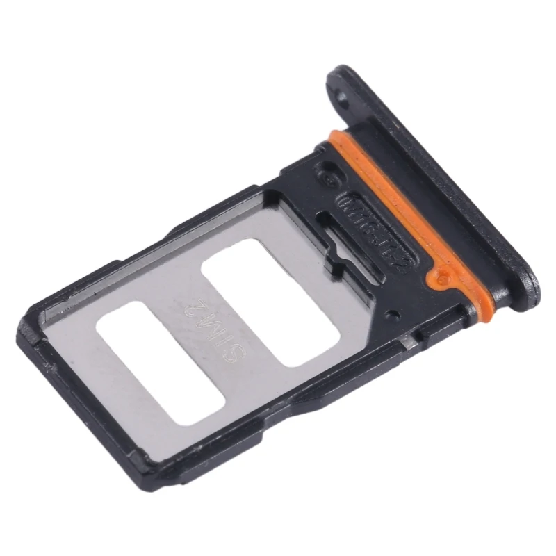 SIM Card Tray For Xiaomi Redmi Note 12 Pro 5G Global Phone SIM1 + SIM2 Card Tray Replacement Part