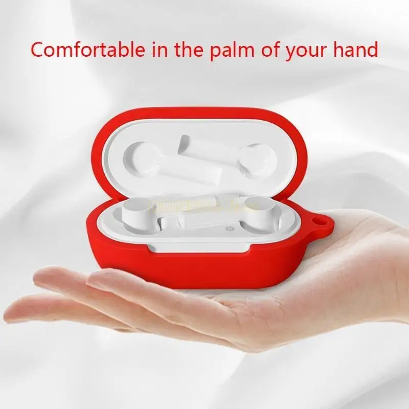 F62c для buds Z2 Shock-Reseep Cover Cover Silica Drineve Antip-Scratch.