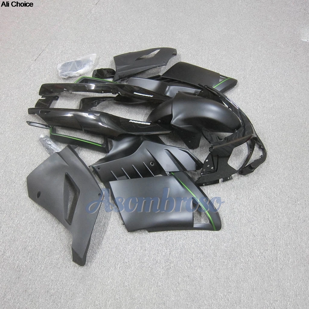 

For GTR1400 ZG1400 2007 2008 2009 Motorcycle Bodywork Set Injection ABS Plastics Full Fairings Kit Matte black