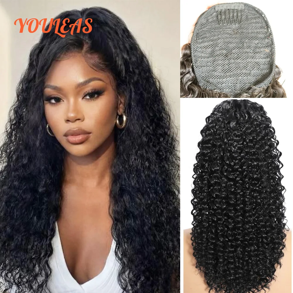 natural-black-colored-curly-drawstring-ponytail-extension-heat-resistant-curly-ponytail-for-easy-installation-and-daily-use