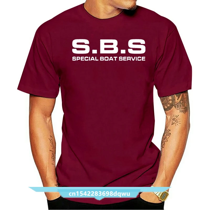 New Sbs Special Boat Service United Kingdom Special Forces Navy Army Sas T-Shir Short Sleeve O-Neck Tops Tee Hip Hop T Shirts