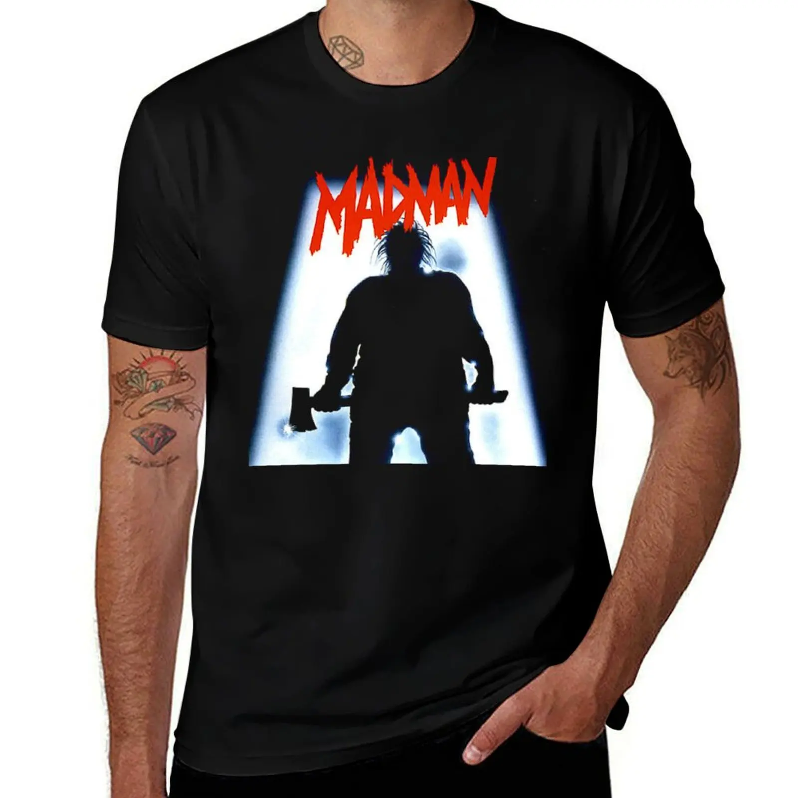 

Madman (Transparent) T-Shirt t shirt man cotton funny t shirts cotton T-Shirt