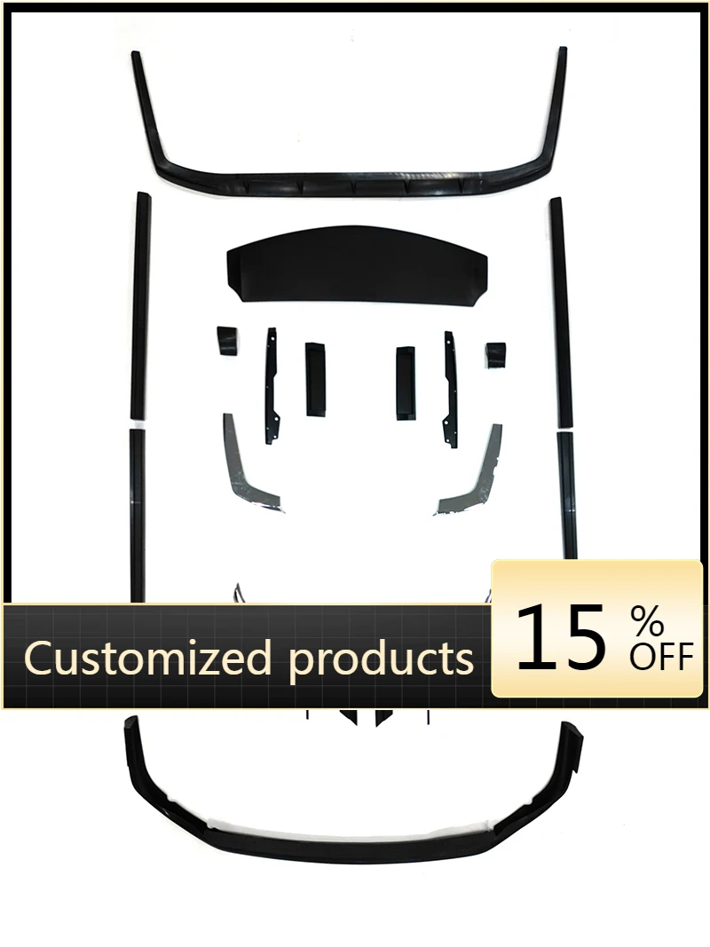 

High quality and reliableUP Original Design Car Body Kit for LM300 2020 Auto Parts Exterior Trim Front Bumper Lip Rear Diffuser