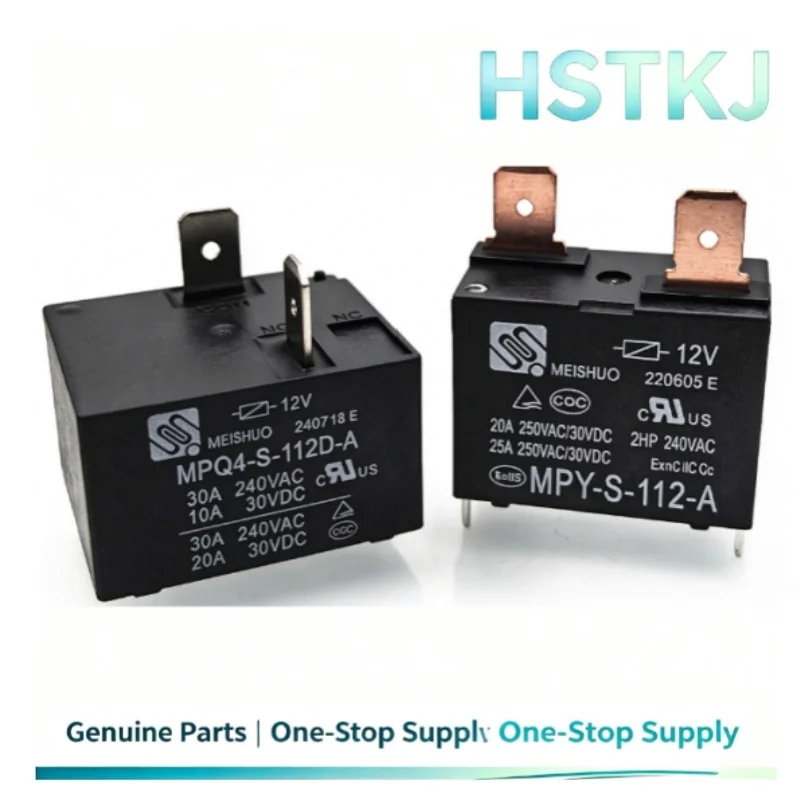 MPQ4S-S-12D-A is suitable for air conditioning compressor electric water heater main board relay MPY-S-112-A