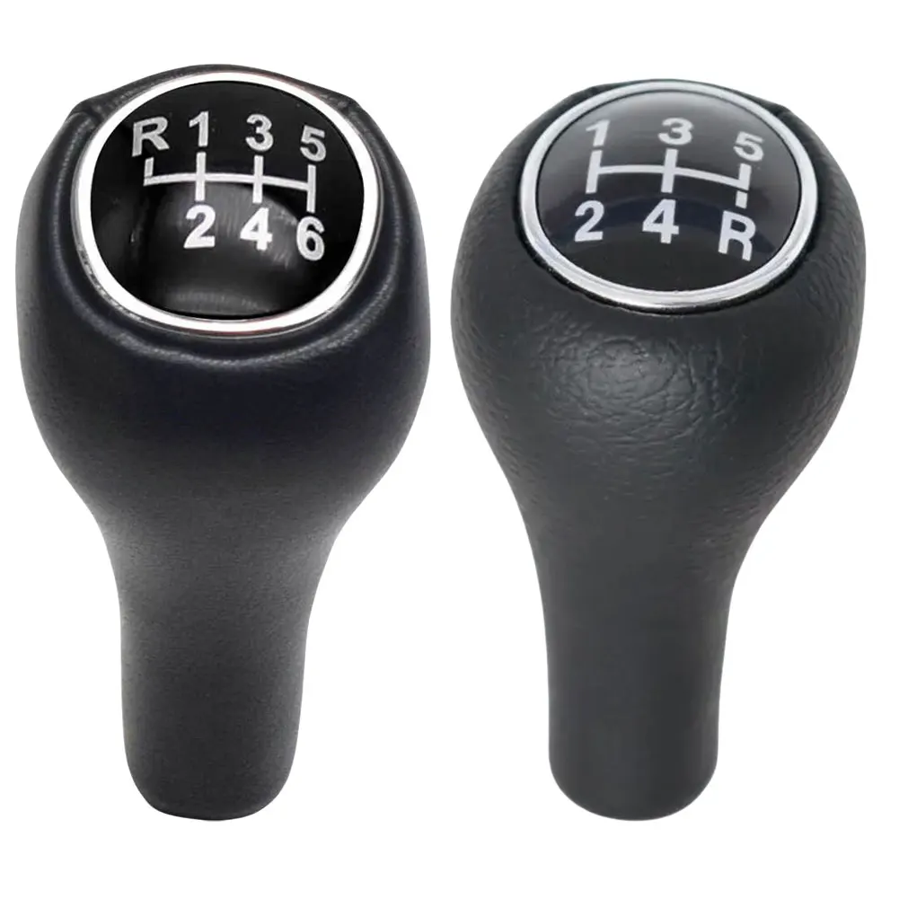 لـ FORD For FOCUS لـ MK1 5/6 مقبض ناقل الحركة الجلدي 1998 2005 قم بترقية تجربة القيادة الخاصة بك مع قبضة محسنة