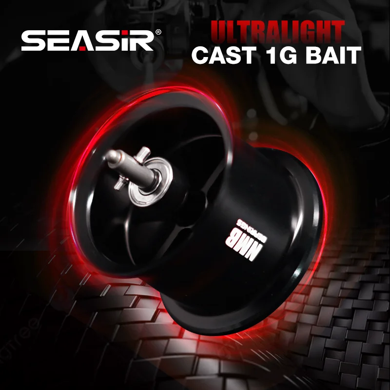 SEASIR MANSORY PRO 131G Carbon Fiber Baitcasting Reel 8.1:1
