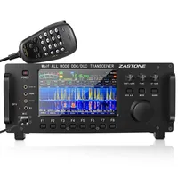 ZASTONE ZT7500 SDR Short Wave Transceiver HF LF 6M VHF UHF DDC DUC All Mode Mobile Radio 20W 0-750MHZ Receive Touch Screen