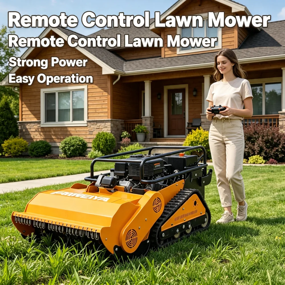 Customized Factory Direct Self Propelled Lawn Mower 4 Stroke Lawn Mower High Efficiency Fast Delivery For Villa Garden