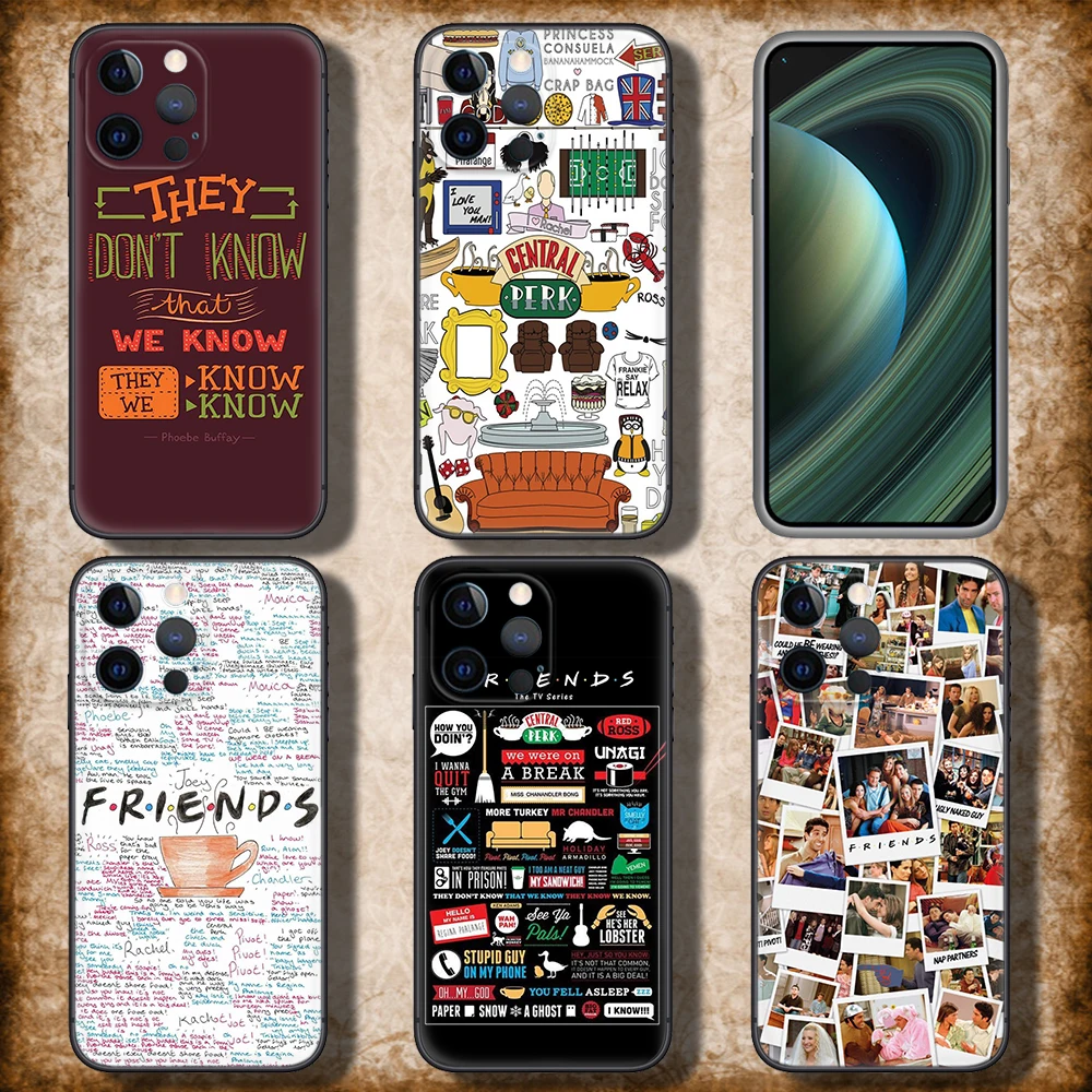 130C Friends Season TV Soft Case for Huawei Y5P Y6P Y7A Y8P Y9A Y6 Y7 Y8S Y9S Y9 Prime Nova 9 9I 4E 5T 7 Mate 10 Lite 20 Pro P30