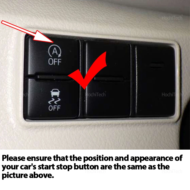 Car Automatic Stop Start Engine System Off Control Start Stop Canceler Disable Cable For Toyota Sienta XP170 2015-2021 2022 2023