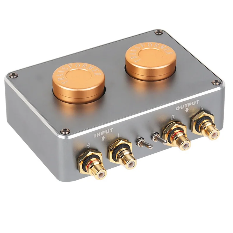 GROCE-For JENSEN JT-11P-HPC Compatible 1:1 Isolation Filtering Passive Audio Transformer For Digital Audio Sound Quality Improve