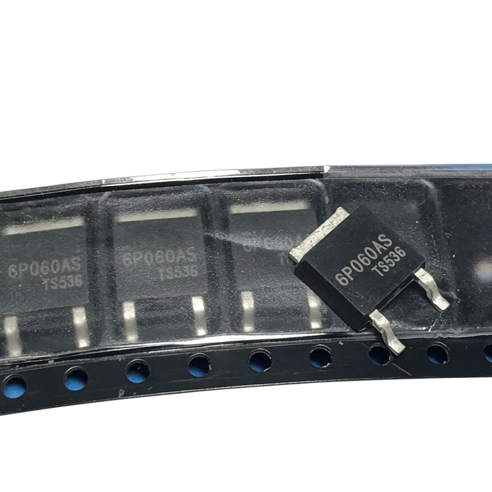 5PCS 6P060AS WMM08N80M3 IPB107N20N3G BUK7611-55A R8564 SII9387CTU