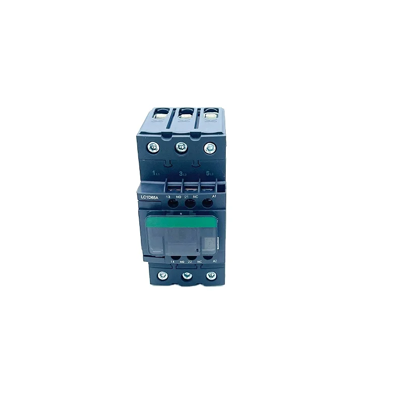 AC contactor LC1-D65A black 3P 110V50/60Hz 80A 32KW