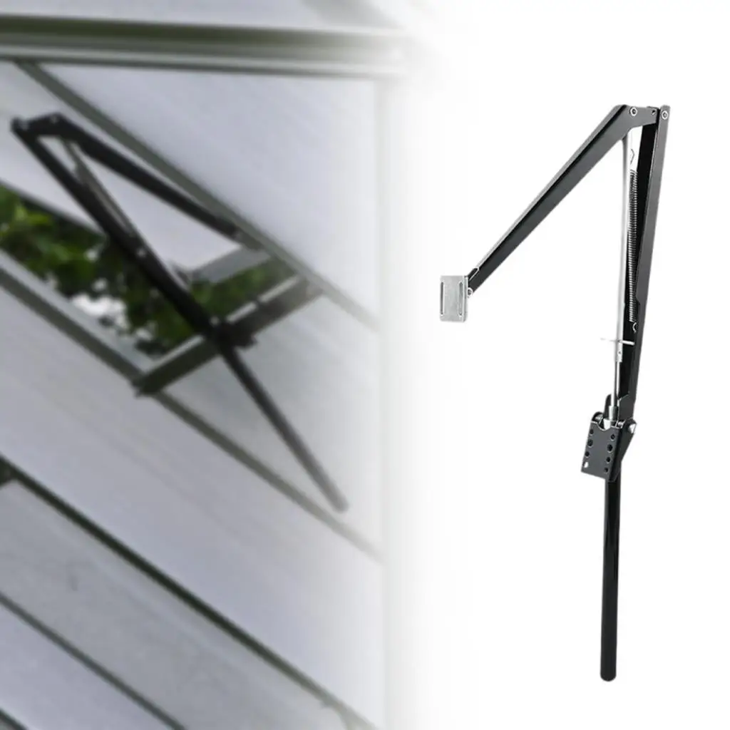 

Автоматический открыватель для теплицы, чувствительный к солнечной батарее, с одной пружиной, утюг, практичные аксессуары для теплиц для профессионалов