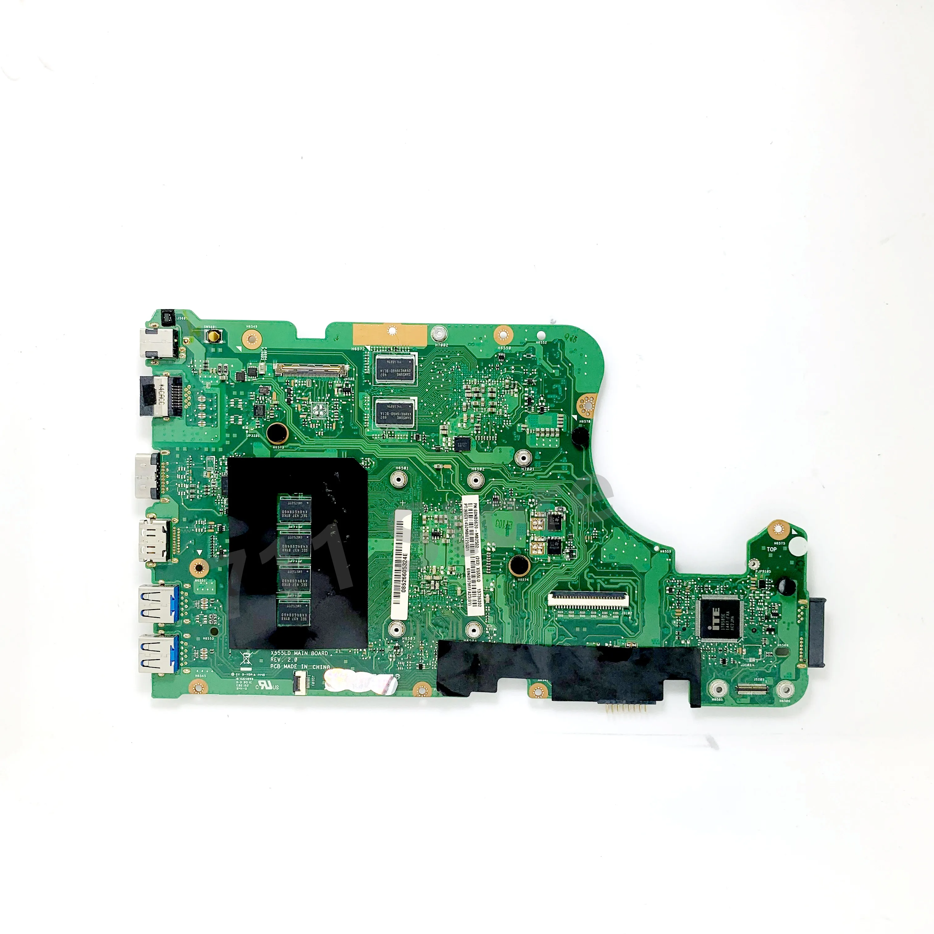 

X555LP X555LA Laptop Motherboard For ASUS VM510L X555LD R557L VM590L FL5800L R556L DX992L W519L FL5600L Mainboard I3 I5 I7 CPU
