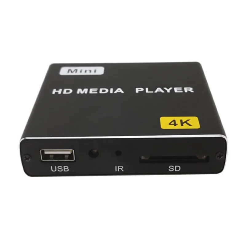 Mini 4K 1080P Full HD Media Player Advertising Machine Vertical Display Support