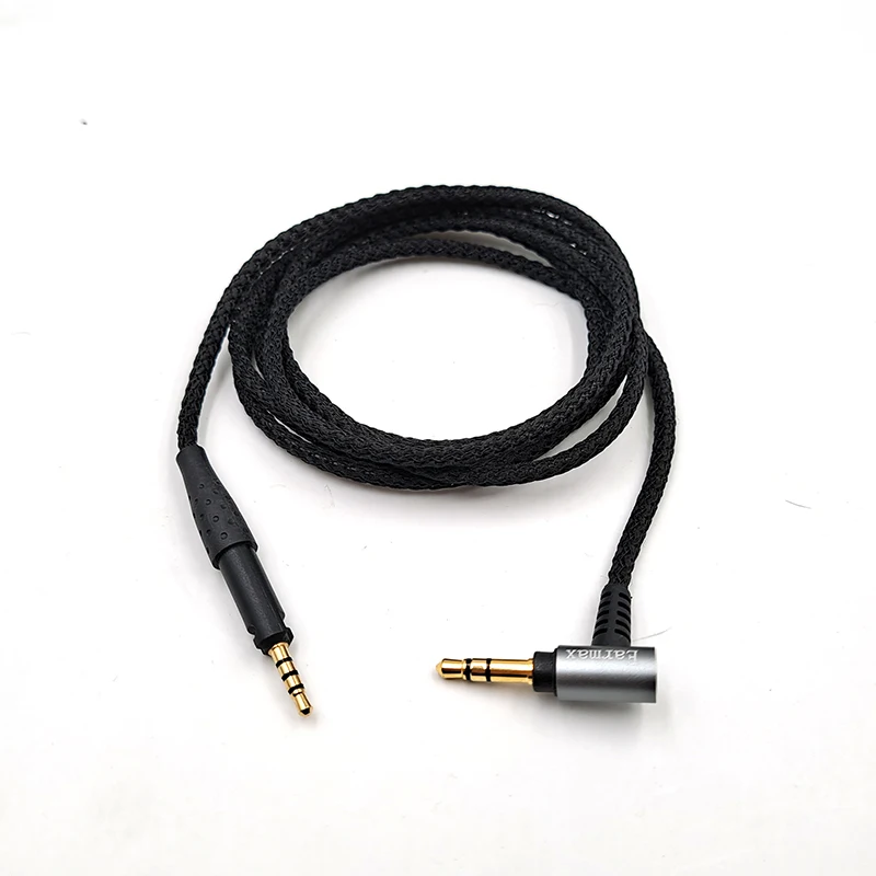 

For Sennheiser HD8 HD8DJ HD7DJ HD6DJ MIX HD2.30 HD598 HD569 HD579 HD595 HD599 Earphone Replaceable Nylon Braided Cable