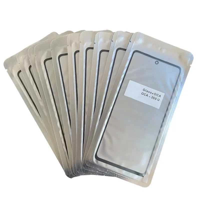 

Высококачественная внешняя стеклянная панель для ZTE Nubia Red Magic 8 8S 9 9S 10 Pro+ Plus NX729J NX769J, запчасти для ремонта стекла