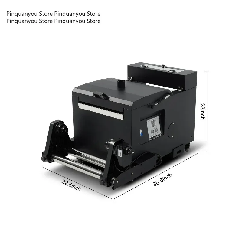 13 Inch A3 DTF Printer with Powder Shaker & Curing Oven, Complete DTF Printing Shaker System
