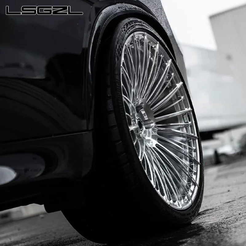 For BMW audi Nissan GTR G63 Hot Sale Luxury Custom Forged 19 20 22 24 Inch Alloy Polish Wheel Rim Deep Dish 5x114.3 5x120 5x112