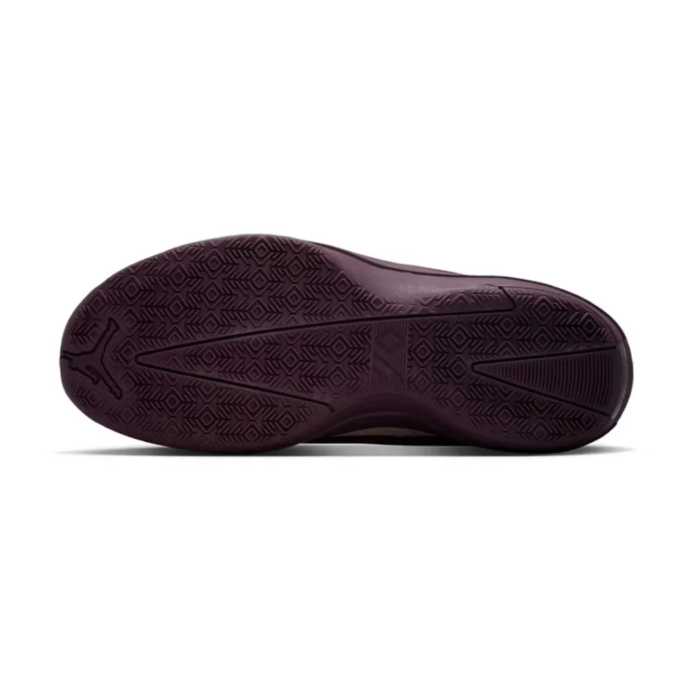 Nike Jordan Air Jordan 40 Stylish, Minimalist, Comfortable, Versatile, and Durable Men's Basketball Shoes in Burgundy HM9932-601