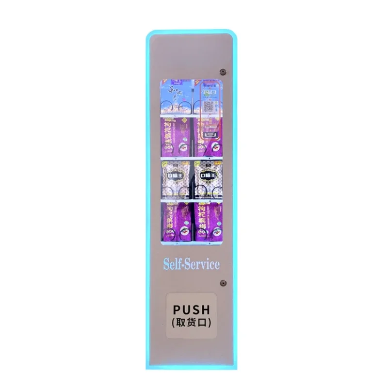 small lash cosmetic vending machines mini tobacco vending machine with card reader