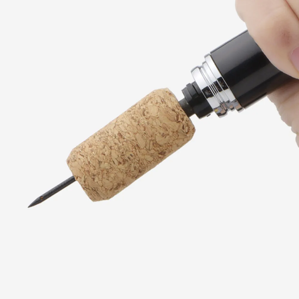 

Pen-Shaped Air Pressure Bottle Portable Cork Remover For Red Manual Multi-Functional Bottle Open Tool For Bar Home Travel Red