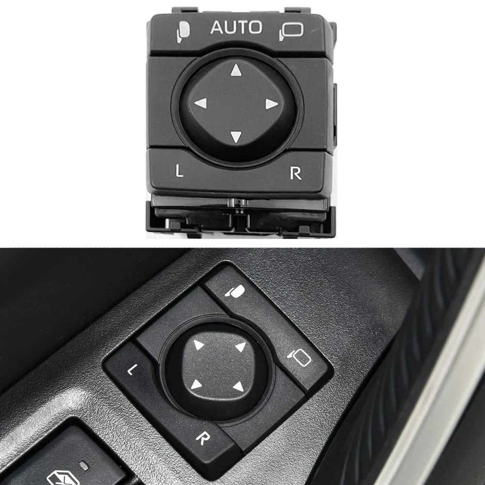 For Toyota RAV 4 2019-22 for Wildlander Car Wing Door Side Reverse Rearview Mirror Folding Switch Button Left Hand Drive Vehicle